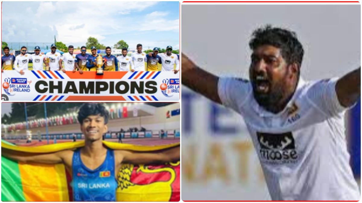 Two more Sri Lankan junior athletes victorious at Asian Youth U18